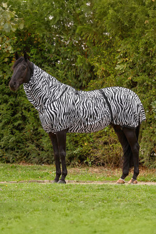 Eksemtäcke Basic Zebra