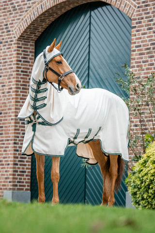 Sweet Itch Rug Rambo Silver/Green