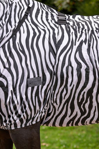 Sweet Itch Rug Basic Zebra
