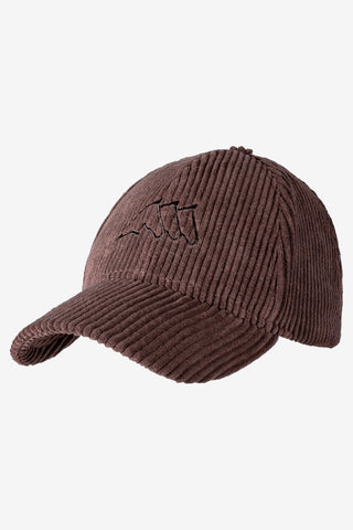 Casquette Eqfalt Velvet Cocoa Powder