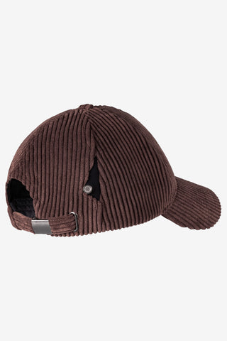 Casquette Eqfalt Velvet Cocoa Powder