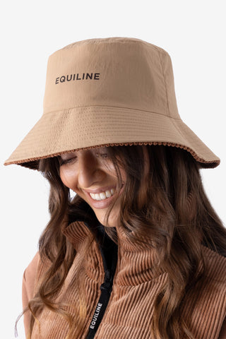 Chapeau réversible Eqrev Mocha Mousse