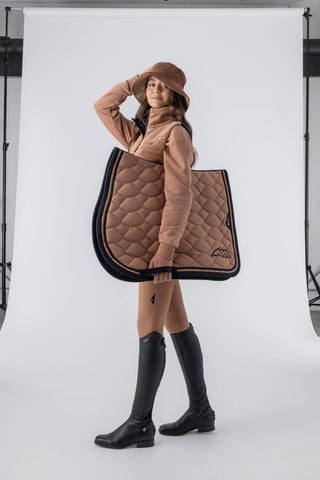 Vest Eqsit Velvet Mocha