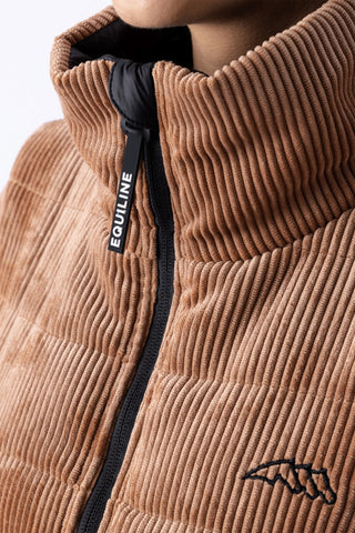 Vest Eqsit Velvet Mocha