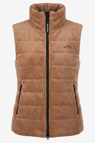 Vest Eqsit Velvet Mocha
