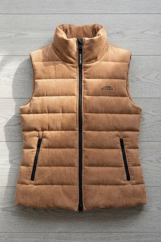 Vest Eqsit Velvet Mocha