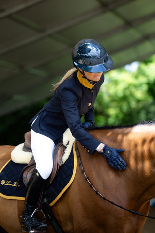 Ridhjälm Xanto Glossy Navy