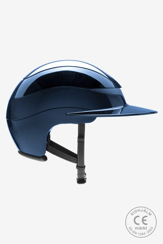 Ridhjälm Xanto Glossy Navy