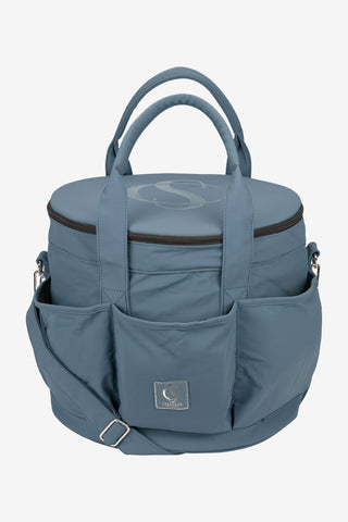 Glossy Ryktväska Steel Blue