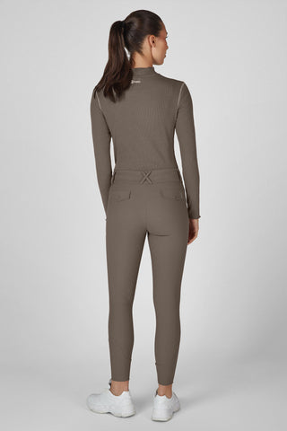 Reithose Full Grip Dynamic-26 Powdertaupe