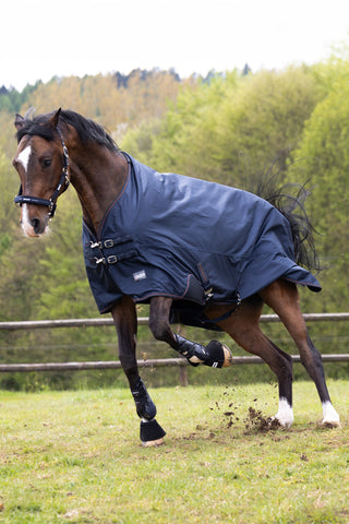 Turnout Rug Alpha Fleecelining Navy