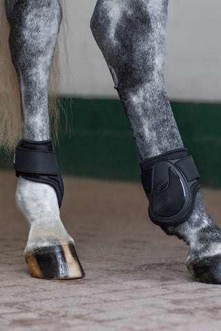Air-Flex Classic Hinterbeingamaschen Schwarz