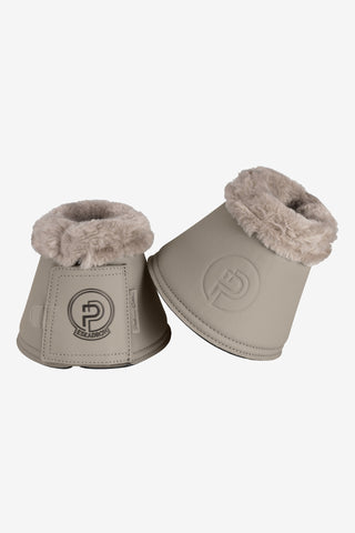 Boots Faux Fur Platinum-26 Pale Grey