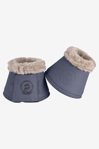 Boots Faux Fur Platinum-26 Slate Blue
