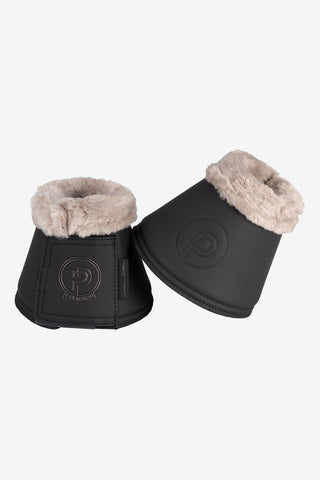 Boots Faux Fur Platinum-26 Svart