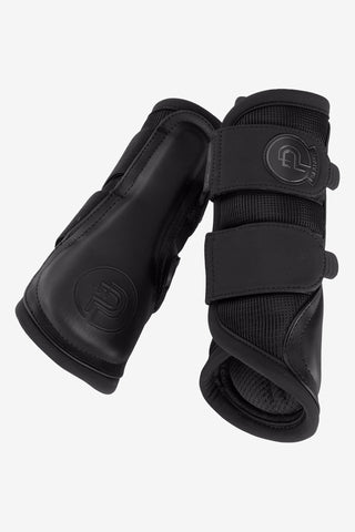 Mesh Gamaschen Platinum-26 Schwarz