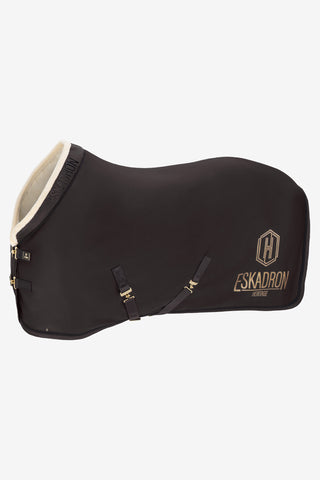 Fleecetäcke Aerial Heritage AW25 Black Truffle