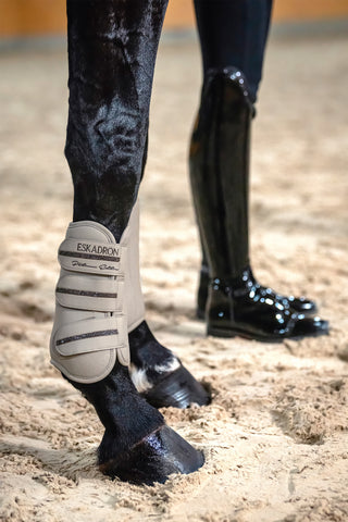 Beenbeschermers Platinum-26 Pale Grey