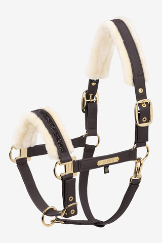 Fårskinnsgrimma Heritage AW25 Black Truffle