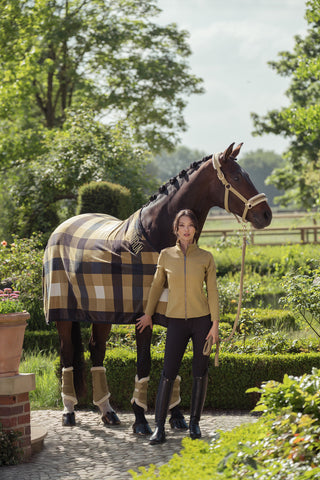 Fårskinnsgrimma Heritage AW25 Cardamom