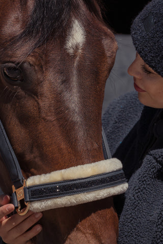 Fårskinnsgrimma Heritage AW25 Navy