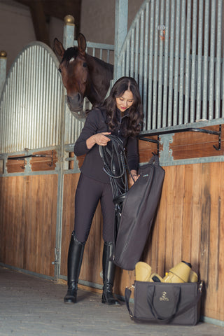 Ryktväska Heritage AW25 Black Truffle