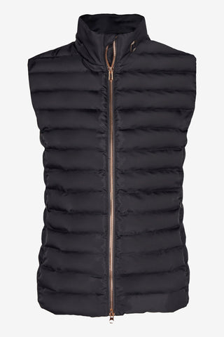 Heritage Quiltad Väst Navy