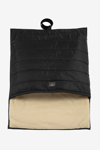Hundbädd Teddyfleece Heritage 24 Svart