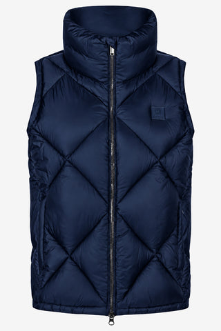 Quilted Waistcoat Heritage-25 Navy