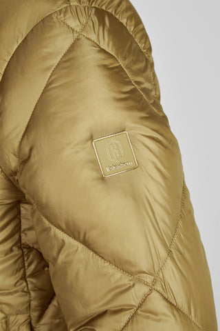 Vinterjacka Quiltad Heritage-25 Cardamom