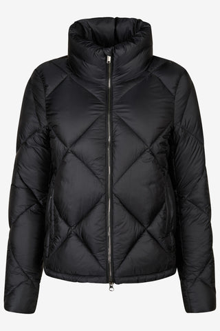 Vinterjacka Quiltad Heritage-25 Navy