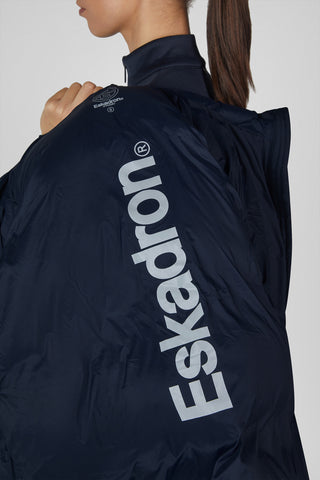 Vinterjakke Quiltet Parka Dynamic-26 Navy