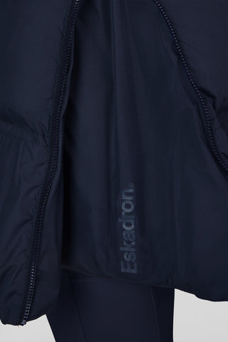 Vinterjakke Quiltet Parka Dynamic-26 Navy