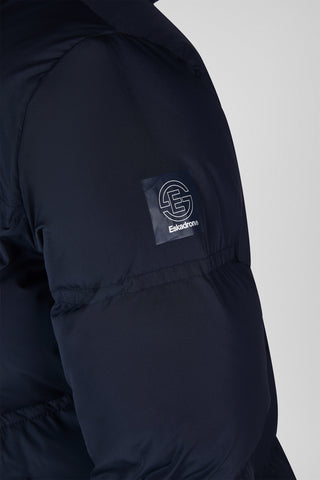 Vinterjakke Quiltet Parka Dynamic-26 Navy