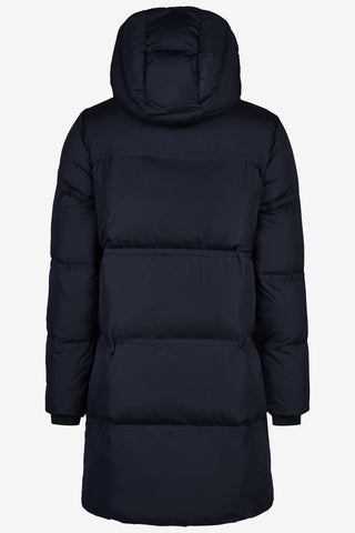 Vinterjakke Quiltet Parka Dynamic-26 Navy