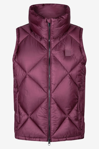 Quilted Waistcoat Heritage-25 Wildberry