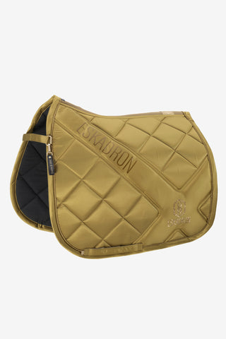 Saddle Pad BiCross MattGloss Heritage -25 Cardamom