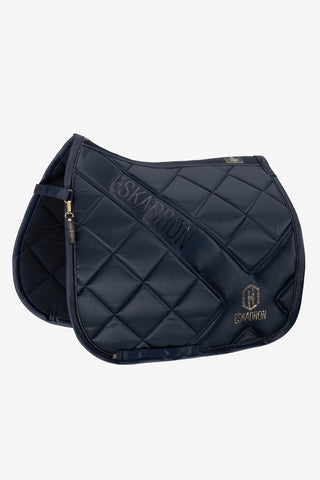 Saddle Pad BiCross MattGloss Heritage 25 Navy