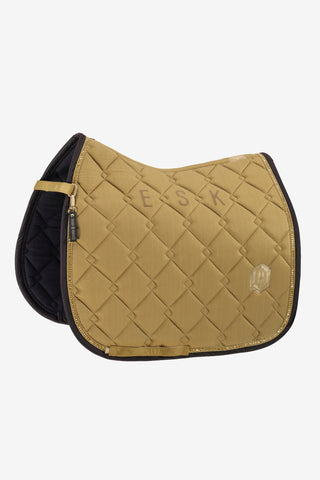Saddle Pad Cotton Glitter Crystal Heritage 25 Cardamom