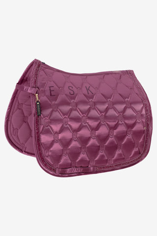 Dressyrschabrak Satin Heritage AW25 Wildberry