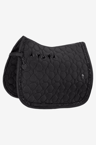 Schabrak Glitter Platinum-26 Svart
