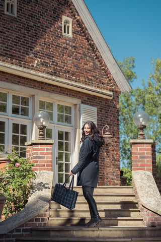 Väska Heritage AW25 Navy