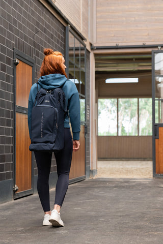 Boot & Helmet Bag Classic Sports-26 Navy