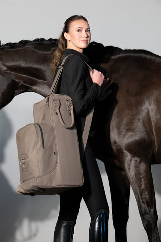 Stövelväska Platinum-25 Smokey Taupe