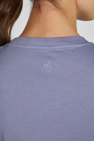 T-Shirt Classic Sports-26 Lila