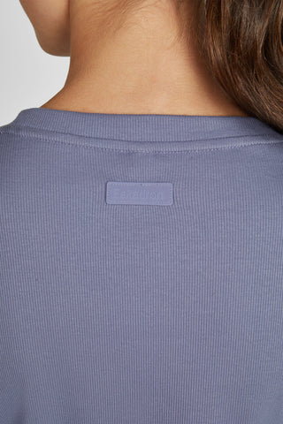 Pullover RIB Classic Sports-26 Lila