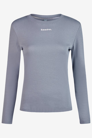 Pullover RIB Classic Sports-26 Lila