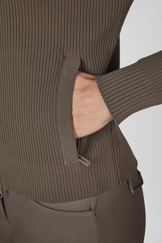 Strikket Trøje Dynamic-26 Powdertaupe