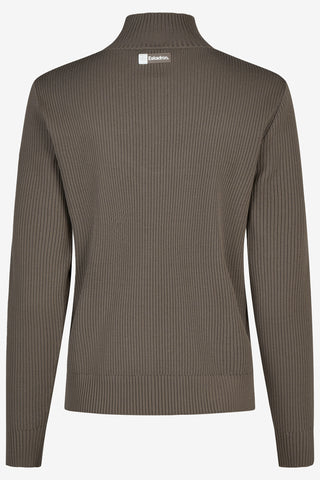 Strikket Trøje Dynamic-26 Powdertaupe
