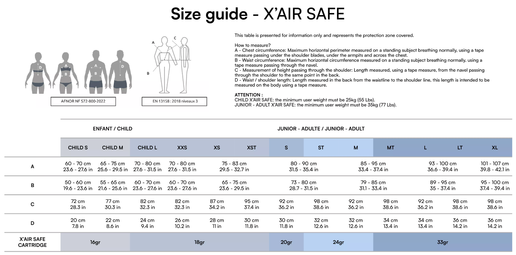 Size Guide